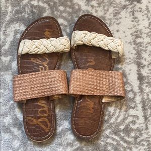 Sam eldelman sandals size 7.5